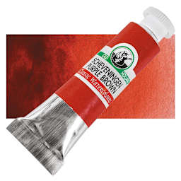 Old Holland Classic Artist Watercolor - Scheveningen Purple Brown, 6 ml tube and swatch