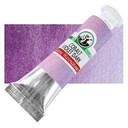 Old Holland Classic Artist Watercolor - Cobalt Violet Dark, 6 ml tube and swatch