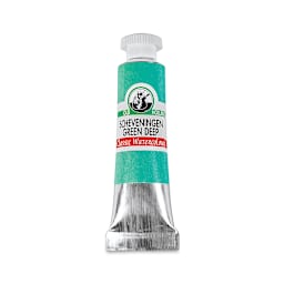 Old Holland Classic Artist Watercolor - Scheveningen Green Deep, 6 ml tube