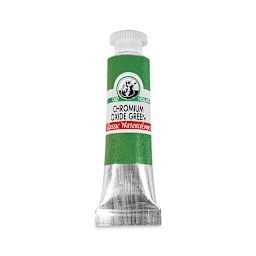 Old Holland Classic Artist Watercolor - Chromium Oxide Green, 6 ml tube