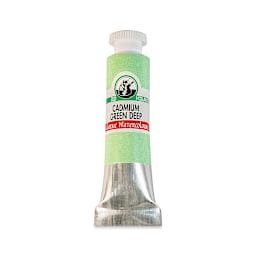 Old Holland Classic Artist Watercolor - Cadmium Green Deep, 6 ml tube