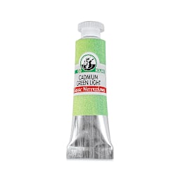 Old Holland Classic Artist Watercolor - Cadmium Green Light, 6 ml tube