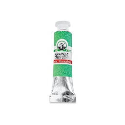 Old Holland Classic Artist Watercolor - Permanent Green Light, 6 ml tube