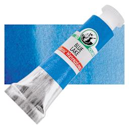 Old Holland Classic Artist Watercolor - Blue Lake, 6 ml tube and swatch