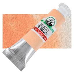 Old Holland Classic Artist Watercolor - Brilliant Yellow-Reddish, 6 ml tube and swatch