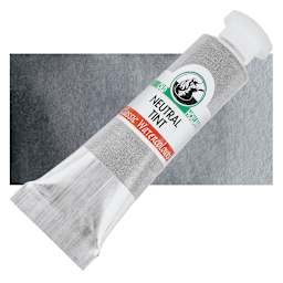 Old Holland Classic Artist Watercolor - Neutral Tint, 6 ml tube and swatch