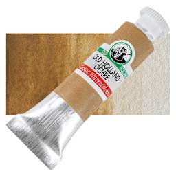 Old Holland Classic Artist Watercolor - Old Holland Ochre, 6 ml tube and swatch