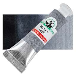 Old Holland Classic Artist Watercolor - Payne's Gray, 6 ml tube and swatch
