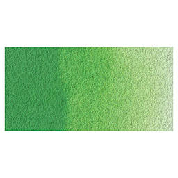 Old Holland Classic Artist Watercolor - Permanent Green swatch
