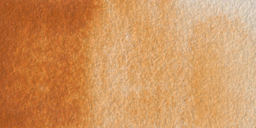 Old Holland Classic Artist Watercolor - Yellow Ochre Half Burnt swatch