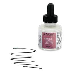 Dr. Ph. Martin's Frisket Mask Liquid - 1 oz bottle