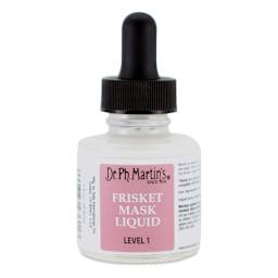Dr. Ph. Martin's Frisket Mask Liquid - Front of 1 oz bottle
