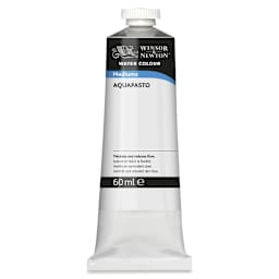 Winsor & Newton Aquapasto Medium - 60 ml tube shown upright
