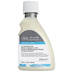 Winsor & Newton Watercolor Mediums - Art Masking Fluid, 250 ml tube