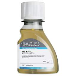 Winsor & Newton Watercolor Mediums - Gum Arabic Solution, 75 ml bottle