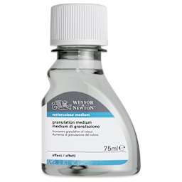 Winsor & Newton Watercolor Mediums - Granulation Medium, 75 ml bottle