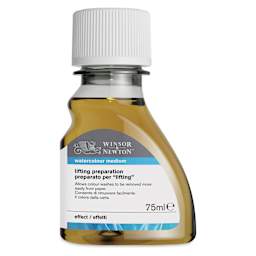 Winsor & Newton Watercolor Mediums - Lifting Preparation, 75 ml bottle