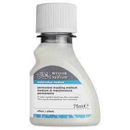 Winsor & Newton Watercolor Mediums - Permanent Masking Medium, 75 ml bottle