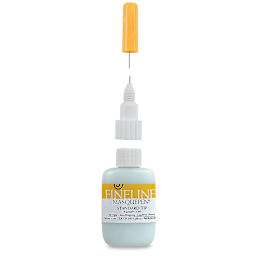 Fineline Masquepen Masking Fluid - Standard Tip, 18 Gauge