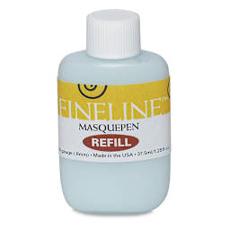Fineline Masquepen Masking Fluid Refill - 18 Gauge, 1.25 oz bottle