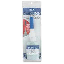 Fineline Supernib Masking Fluid - Fine Tip, 20 Gauge, front of the packaging