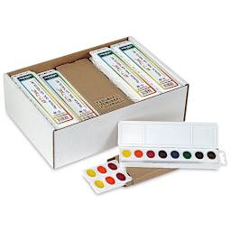 Premium Watercolors, Class Pack of 24 Sets