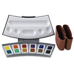 Transparent Colors, Set of 12, view open container