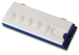 Pelikan Gouache Pans, Set of 24, closed container