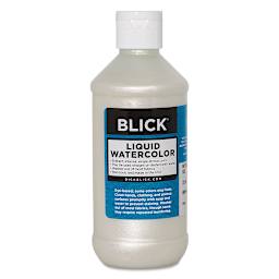 Blick Liquid Watercolor - Metallic Pearl, 8 oz bottle