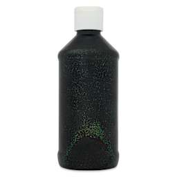 Blick Liquid Watercolors - Glitter Black, 8 oz back