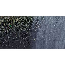 Blick Liquid Watercolors - Glitter Black swatch