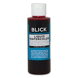 Blick Liquid Watercolor - Red, 4 oz bottle
