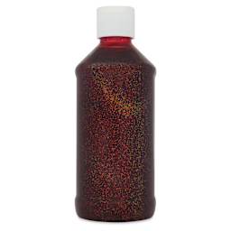 Blick Liquid Watercolors - Glitter Red, 8 oz back