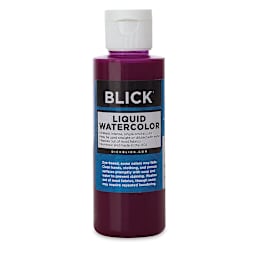 Blick Liquid Watercolor - Magenta, 4 oz bottle
