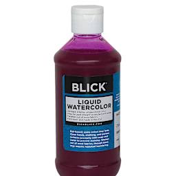 Blick Liquid Watercolor - Magenta, 8 oz bottle