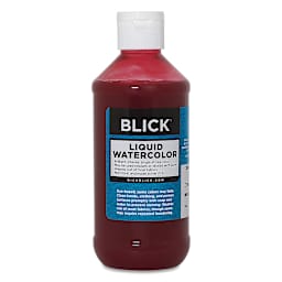 Blick Liquid Watercolor - Coral, 8 oz bottle