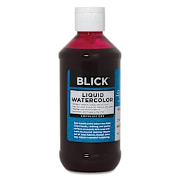 Blick Liquid Watercolor - Fuchsia, 8 oz bottle