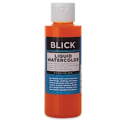 Blick Liquid Watercolor - Yellow, 4 oz bottle