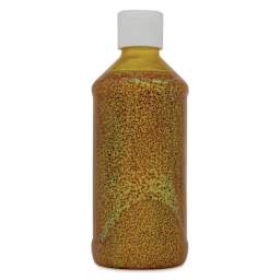 Blick Liquid Watercolors - Glitter Yellow, 8 oz back