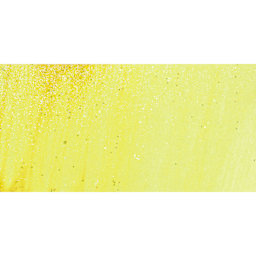 Blick Liquid Watercolors - Glitter Yellow swatch