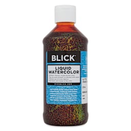 Blick Liquid Watercolors - Glitter Orange, 8 oz