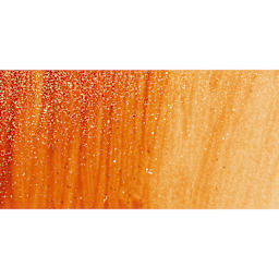 Blick Liquid Watercolors - Glitter Orange swatch