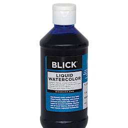 Blick Liquid Watercolor - Blue, 8 oz, Bottle