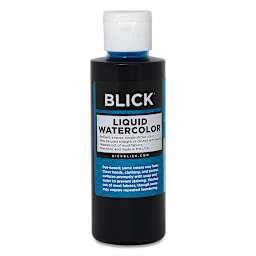 Blick Liquid Watercolor - Turquoise, 4 oz bottle