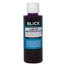 Blick Liquid Watercolor - Violet, 4 oz bottle