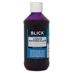Blick Liquid Watercolor - Violet, 8 oz bottle
