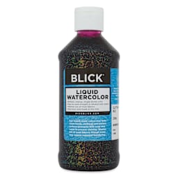 Blick Liquid Watercolors - Glitter Violet, 8 oz