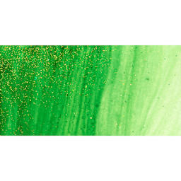 Blick Liquid Watercolors - Glitter Green swatch