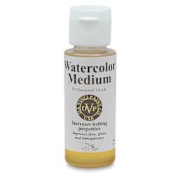 Da Vinci Watercolor Medium - Front of 2 oz bottle