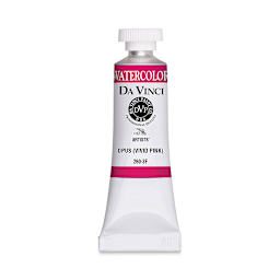 Da Vinci Artists' Permanent Watercolor - Opus (Vivid Pink), 15 ml tube
